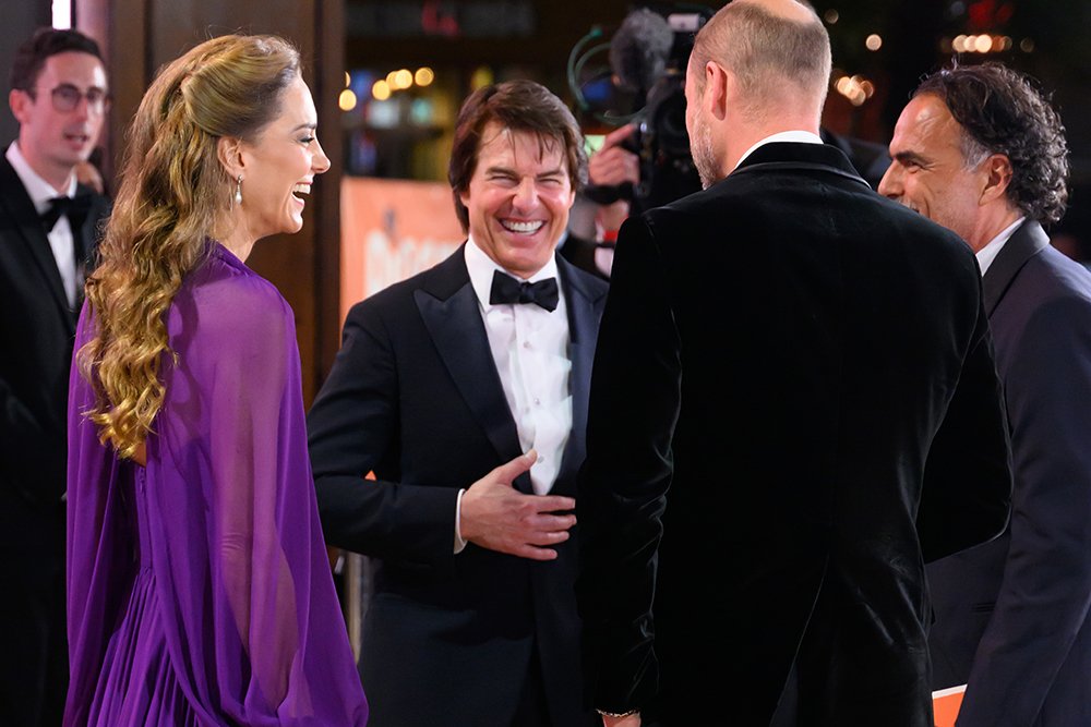 Tom Cruise Welcomes Prince William and Kate Middleton at ‘Digger’ World Premiere in London: ‘We Love Them and Really Appreciate What They Do for the Arts’