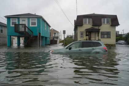Nor’easter slams East Coast leaving towns submerged, widespread power outages and canceled flights
