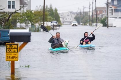 One dead as nor’easter hammers East Coast with more flooding and wind