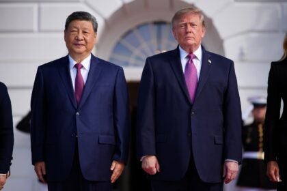 CNN and MS NOW blocked from covering Xi’s arrival at state dinner, networks say