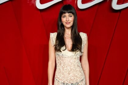 Dakota Johnson Is Bringing Naked Dressing Into the Fall