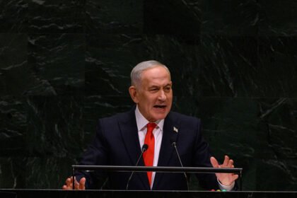 Netanyahu Dismisses Gaza Genocide Allegations as Dozens of U.N. Delegates Walk Out