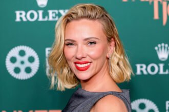 Scarlett Johansson Takes Break From Filming Overseas for ‘Paper Tiger’ NYFF Premiere After Skipping Cannes: ‘I’m Hallucinating’