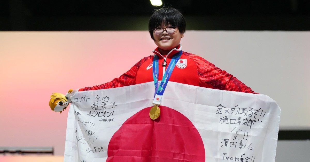 Yuki Kurihara, Japan’s 11-year-old e-sports prodigy, wins Asian Games gold