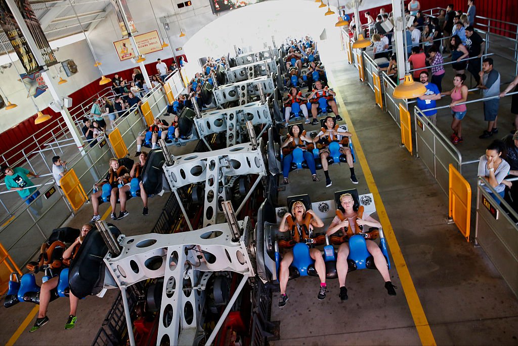 Six Flags Closes Its X2 Roller Coaster After Brain-Injury Lawsuits