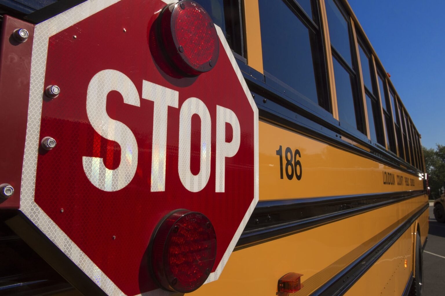 Georgia district hopes to install license-plate capturing cameras to fine drivers passing school buses