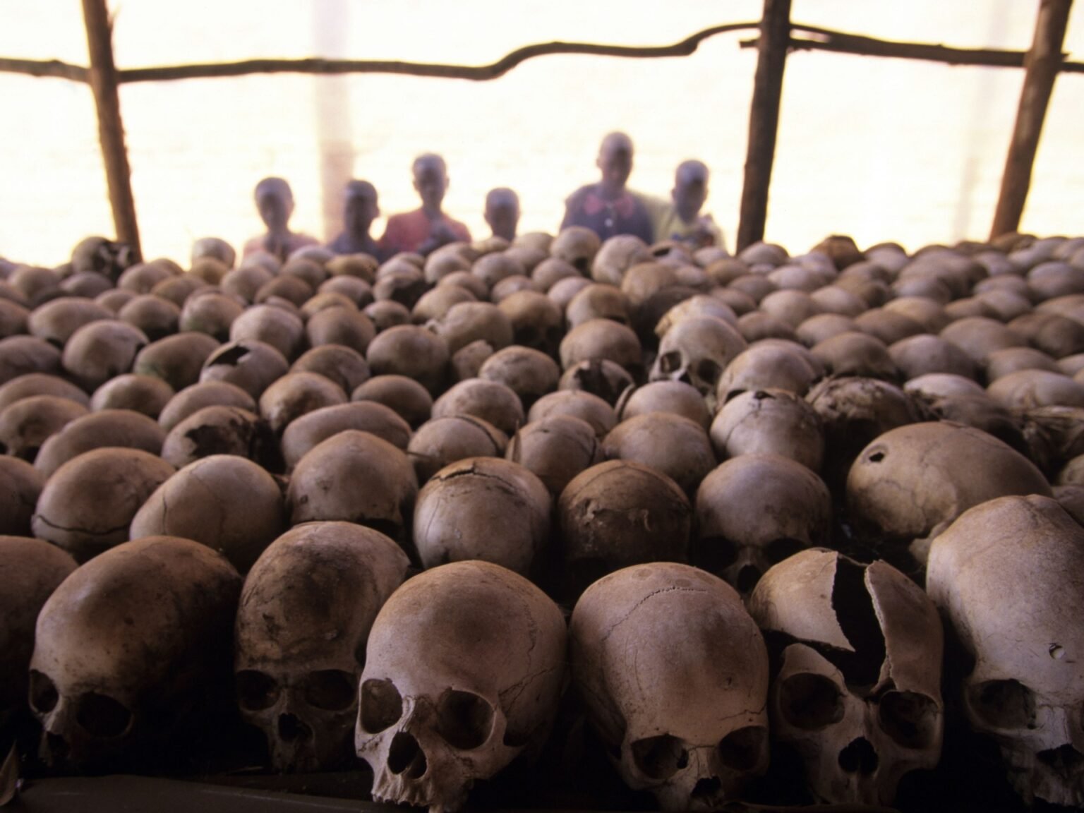 Ex-Rwandan official appears at UK trial over 1994 genocide