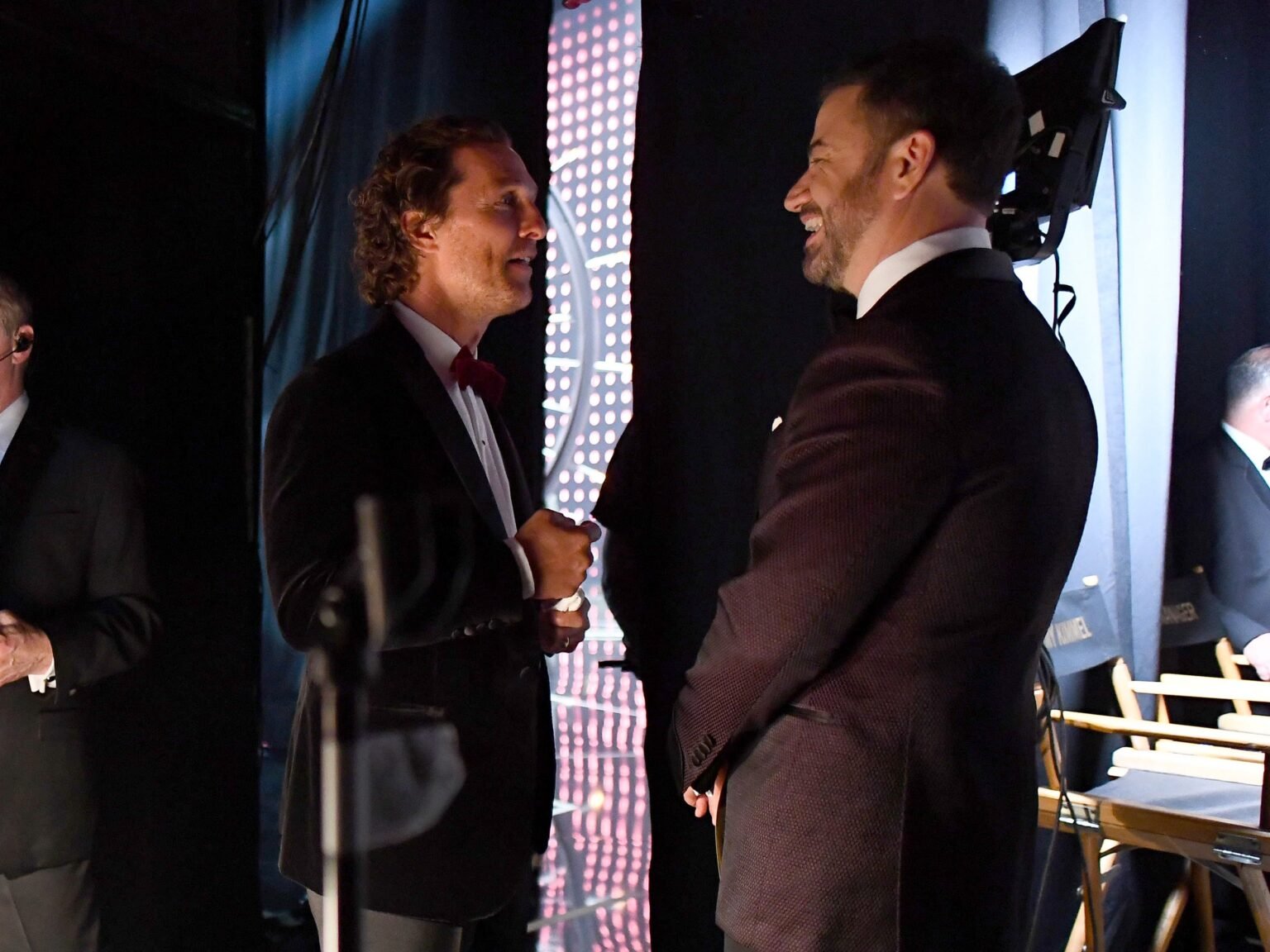 Matthew McConaughey Exposed Himself to Jimmy Kimmel in the Emmys Bathroom and Woody Harrelson Saw the Whole Thing
