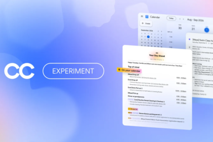 Google announces new experimental "CC" AI agent for families
