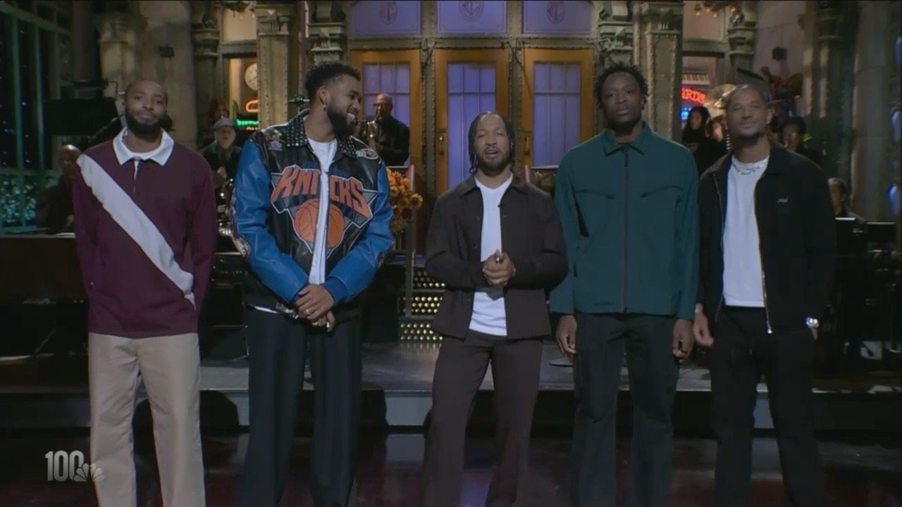 Jalen Brunson’s ‘SNL’ Monologue Sees Knicks Starting 5 Roasting Each Other