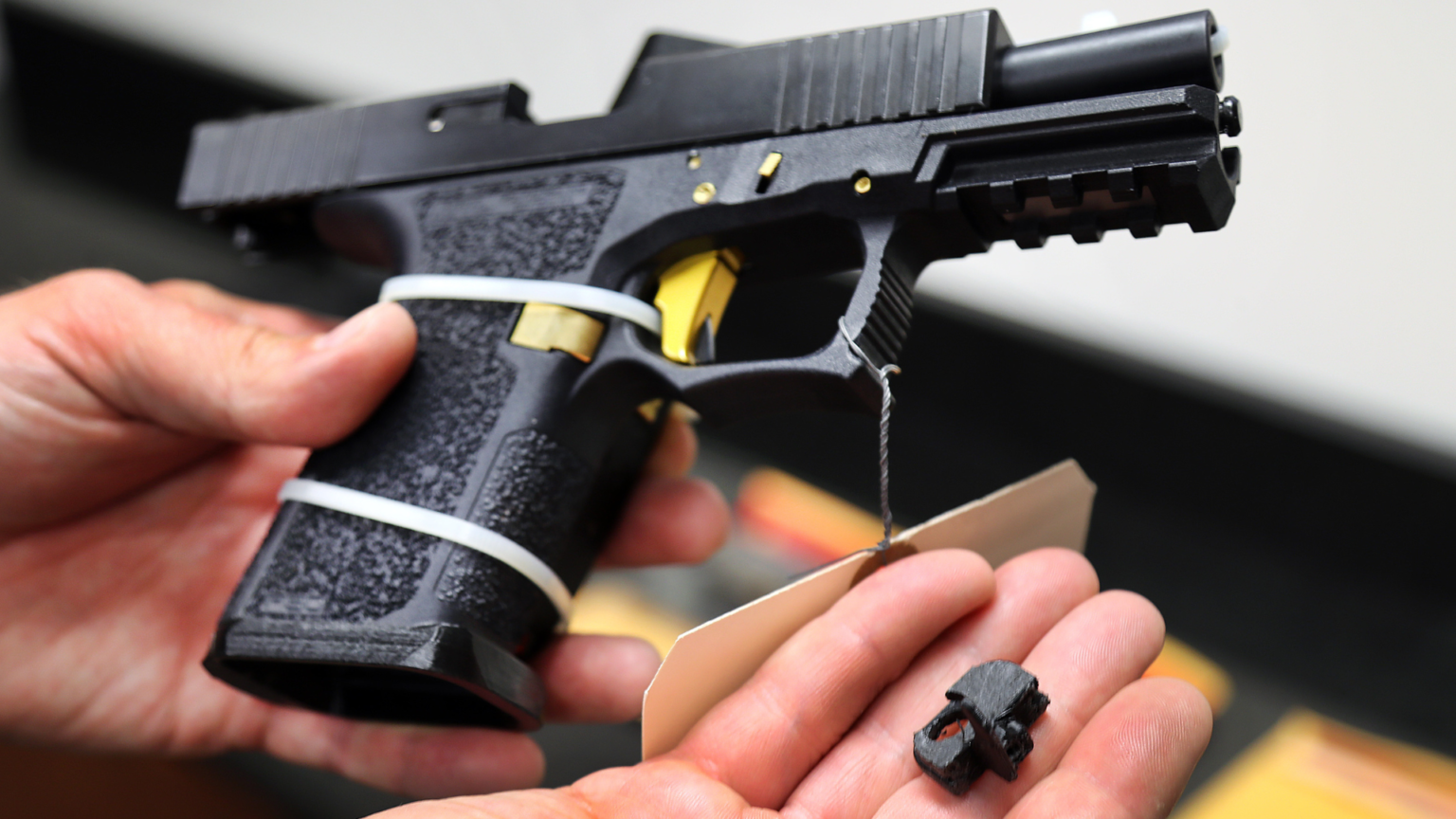 Man arrested for selling $50 3D-printed machine gun conversion kits to undercover cops — ‘Glock switches’ turn pistols into fully-automatic weapons
