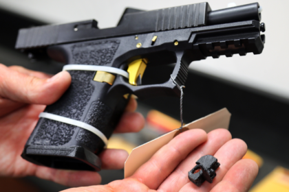 Man arrested for selling $50 3D-printed machine gun conversion kits to undercover cops — ‘Glock switches’ turn pistols into fully-automatic weapons