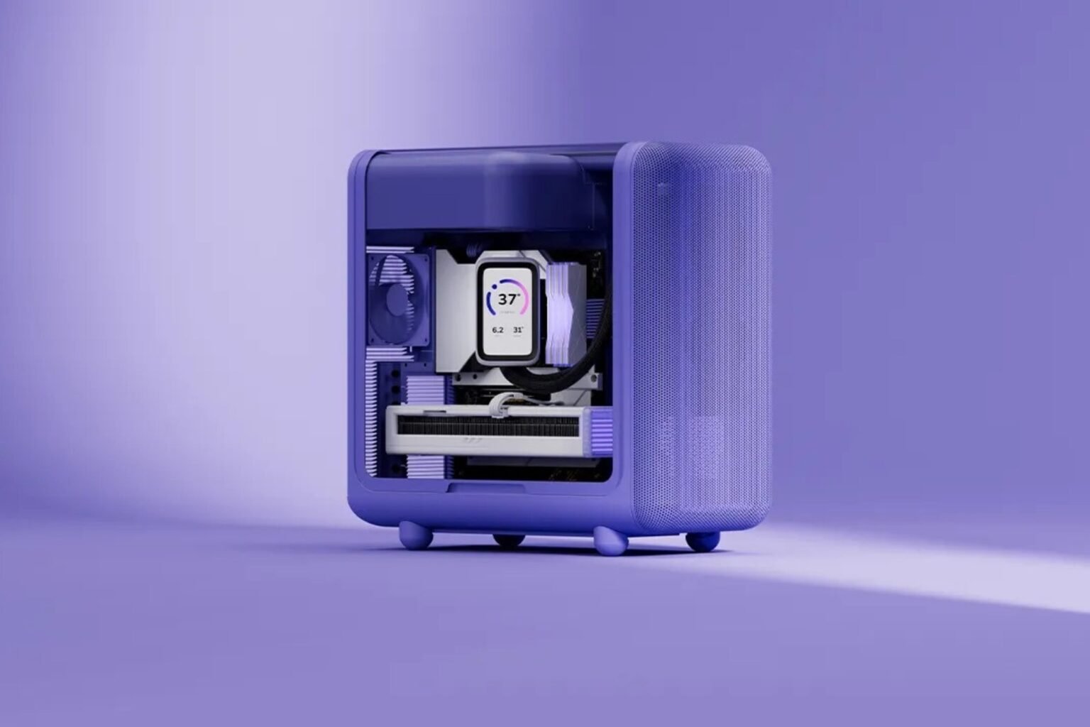 The colorful, unique Hyte X50 PC case is $50 off