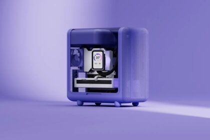 The colorful, unique Hyte X50 PC case is $50 off