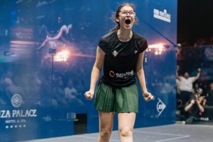 Egypt’s Amina Orfi becomes youngest women’s squash world number one at 19