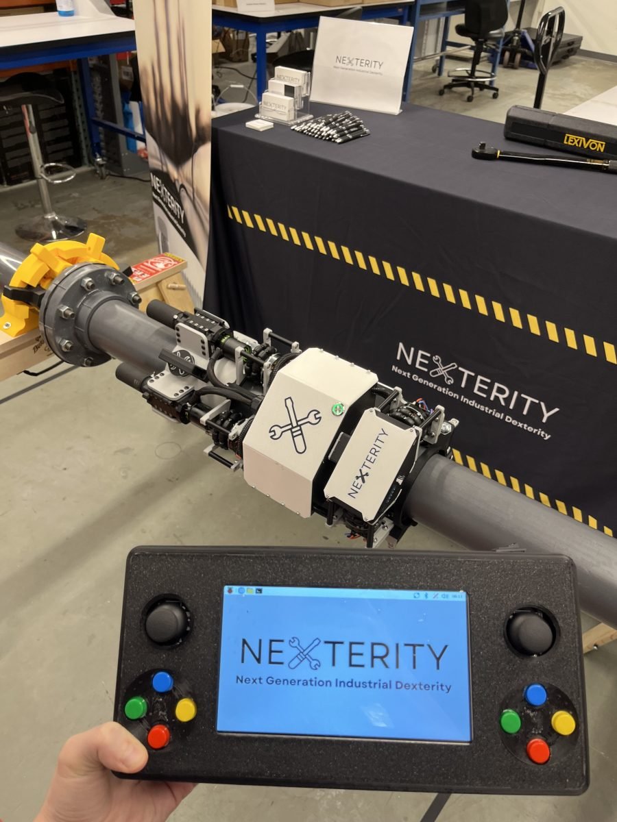 Nexterity wants to automate the hard, dangerous part of pipefitting
