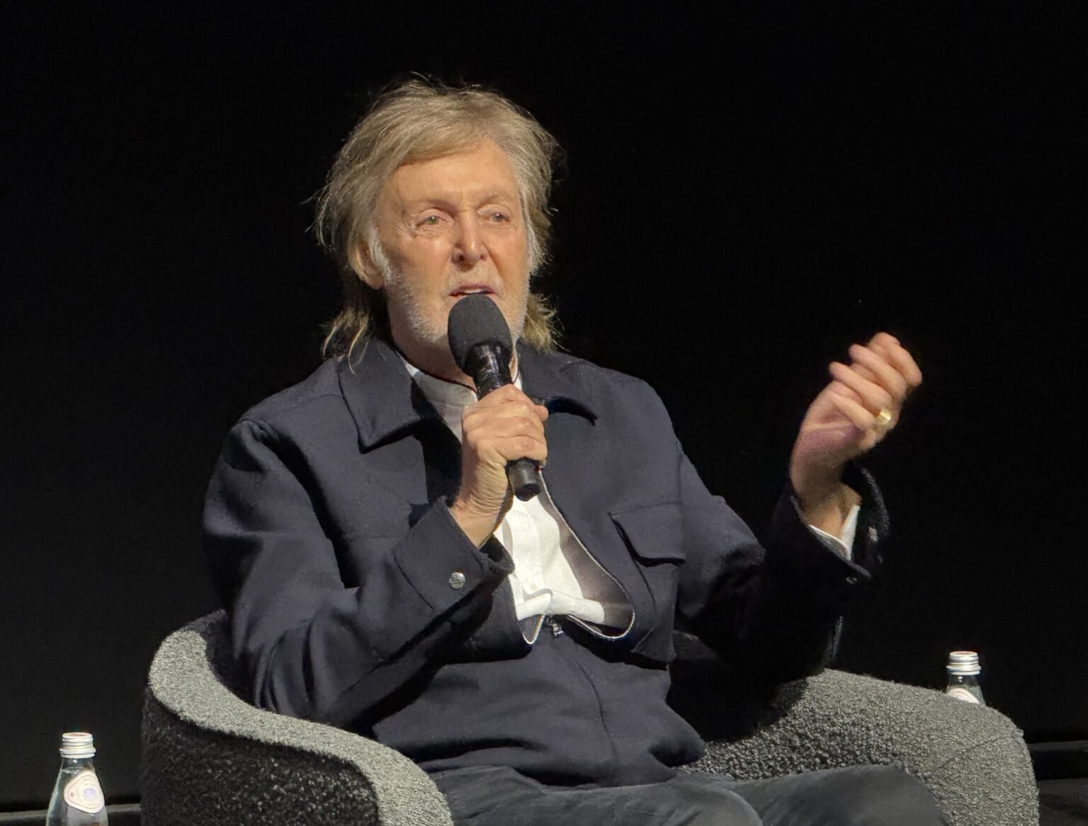 Paul McCartney and Judd Apatow Have a Revealing and Free-Wheeling Conversation About Wings and the Beatles in ‘Man on the Run’ Post-Screening Q&A