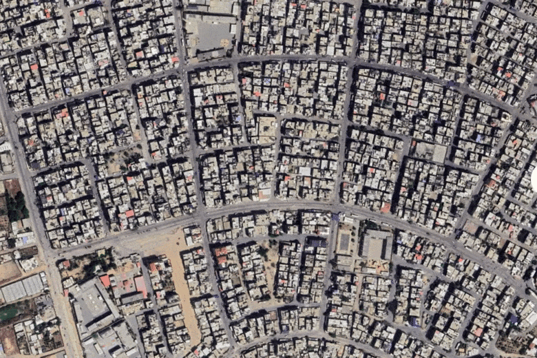 Satellite images show Gaza in ruins three years into Israel’s genocidal war
