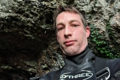 Tributes pour in after British diver found dead in underwater cave