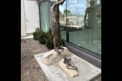 Cops race to find stolen $50K bronze Jesus statue before it’s lost forever