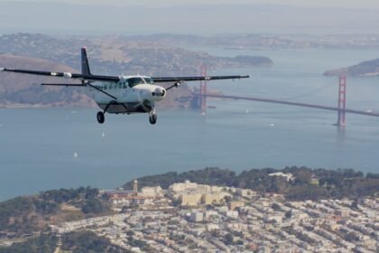 Joby Aviation’s 3,100-mile autonomous flight signals its push beyond electric air taxis