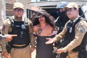 Man accused of 16 killings caught dressed as a woman after forest manhunt