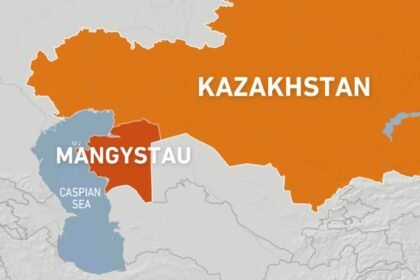 Nine Kazakh soldiers die in Caspian Sea training incident