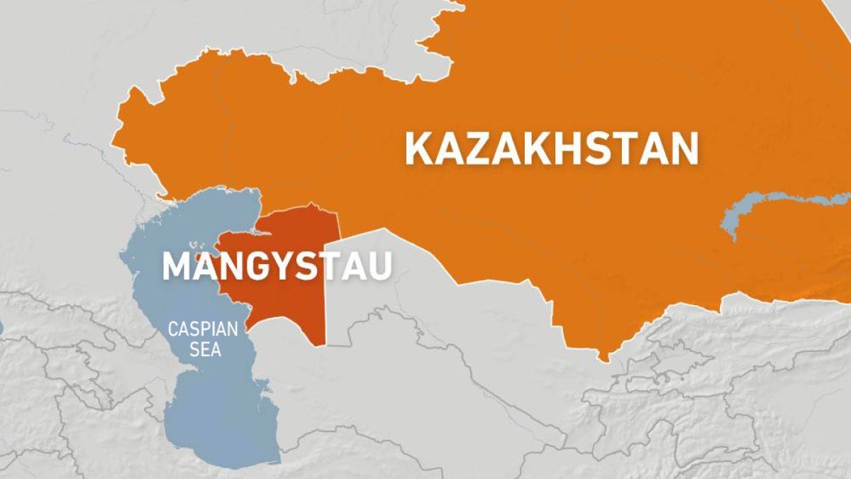 Nine Kazakh soldiers die in Caspian Sea training incident