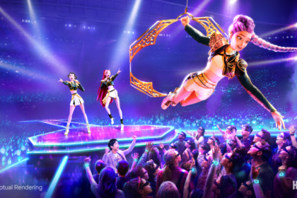 Netflix Unveils ‘Kpop Demon Hunters’ Immersive Experience