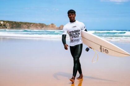 India’s surfers look to make waves at the 2026 Asian Games