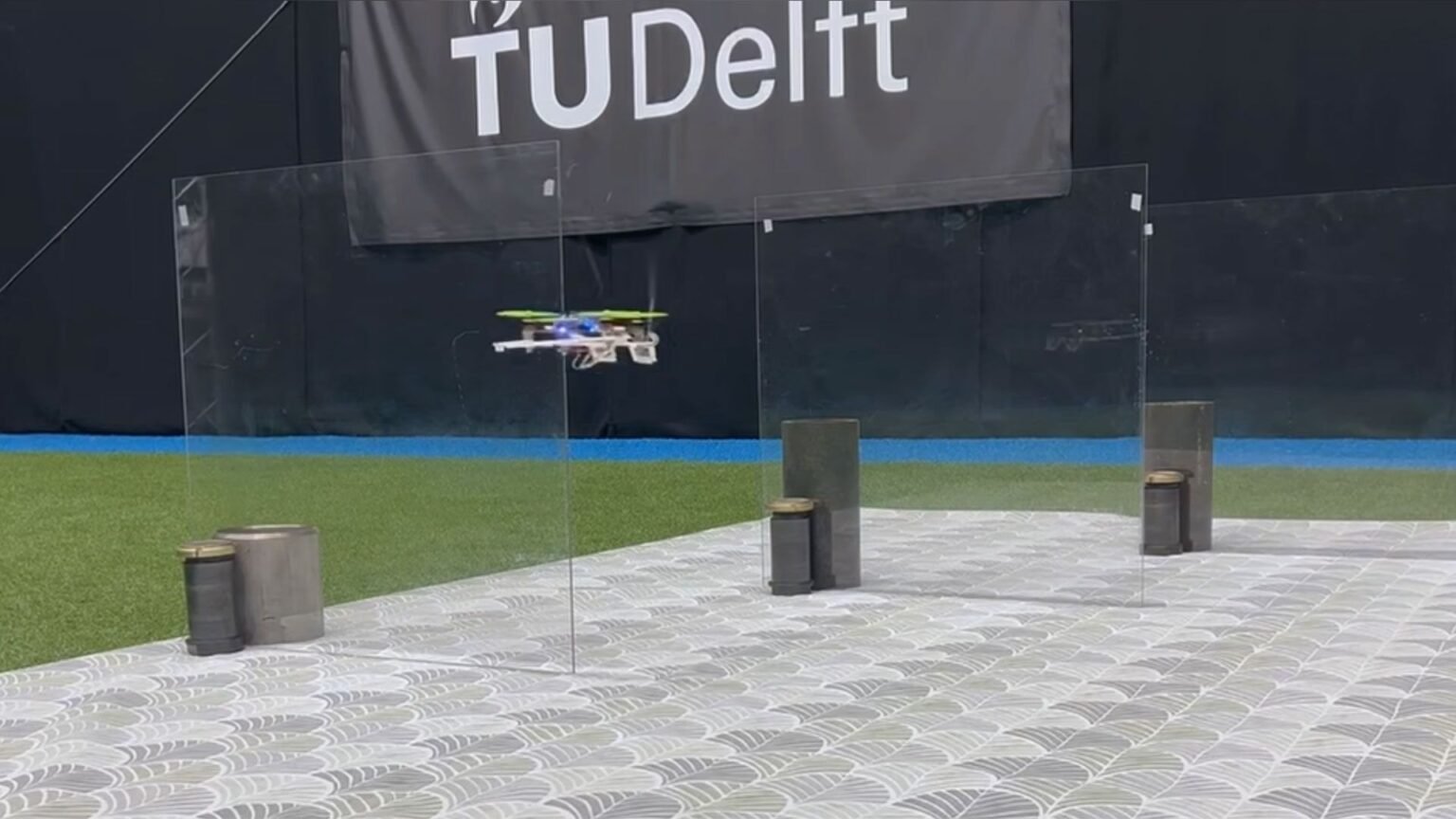 Researchers build a drone that navigates with physical whiskers to operate in dark, dusty or smoky places where cameras or GPS can fail — sub-100 gram drones run 34KB software to enable sub-millimeter precision
