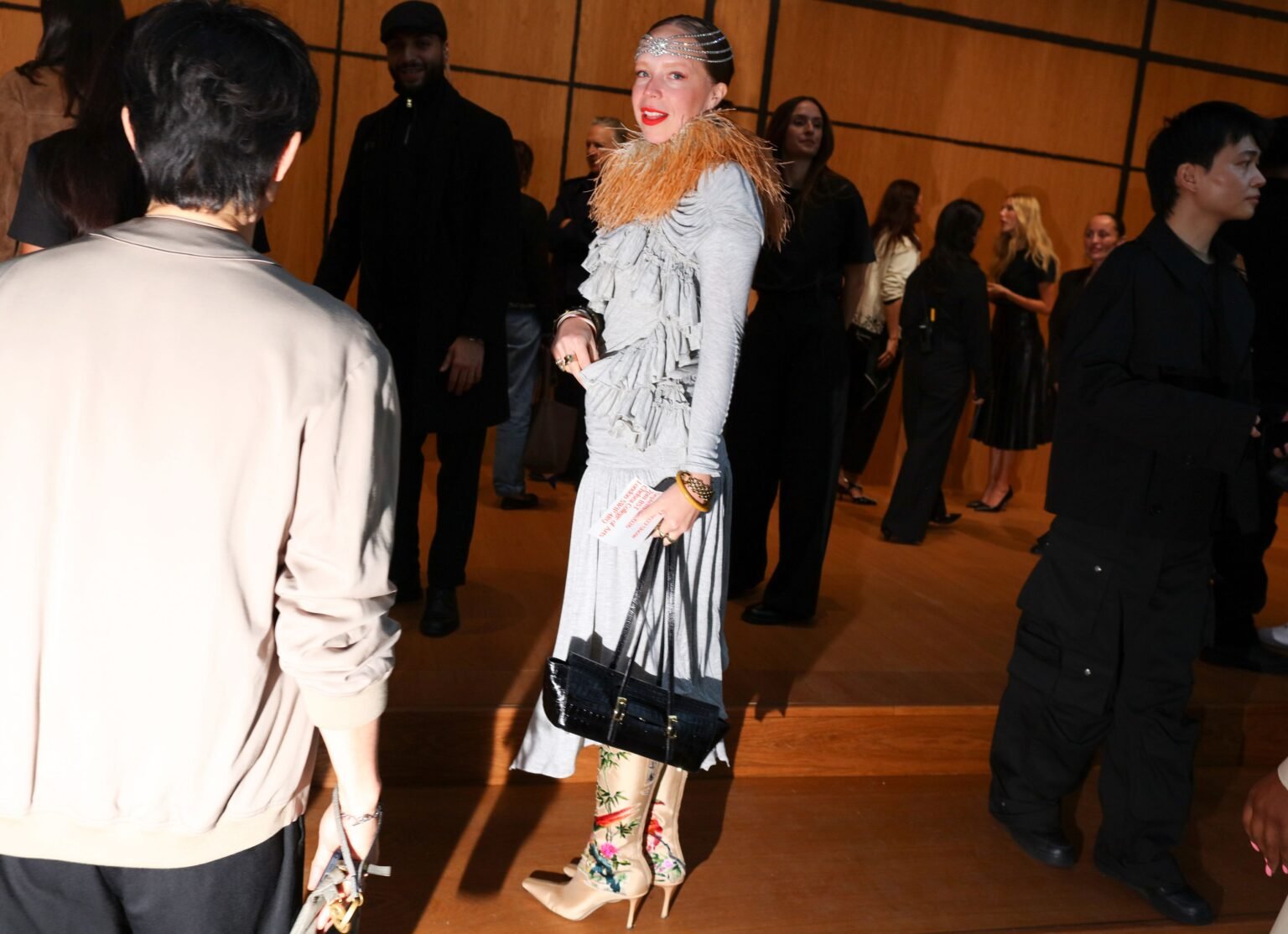Phil Oh’s Best Street Style Photos From the Spring 2027 Shows in London