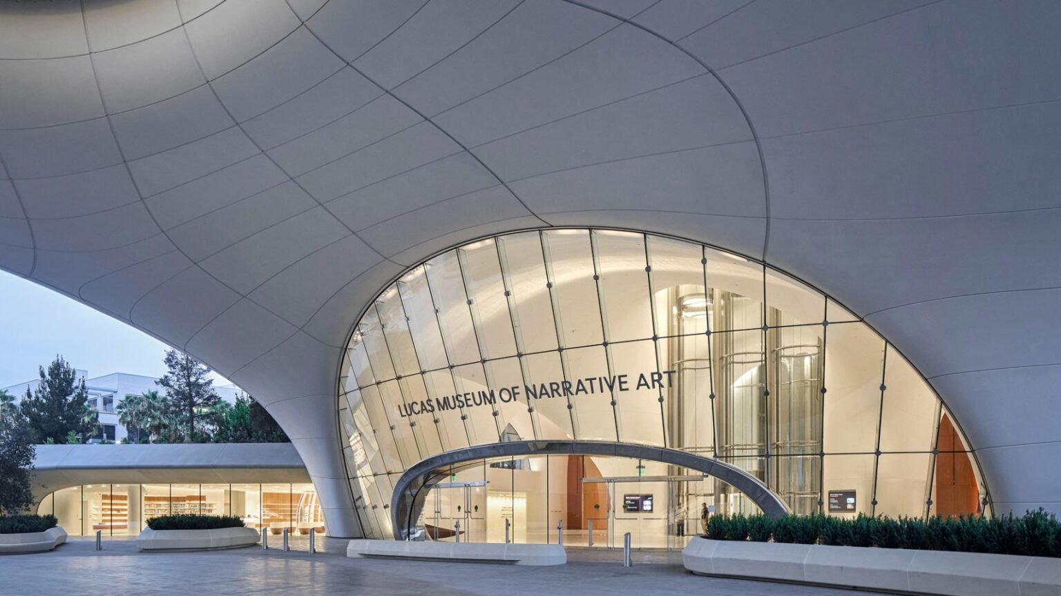 Lucas Museum of Narrative Art Opens With ‘Star Wars,’ Banksy, Whimsy, and Views Galore