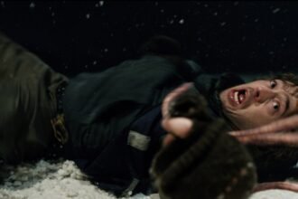 ‘Resident Evil’ Star Austin Abrams on His ‘Tragic’ Transformation, ‘Not Trying to Look Cool’ While Screaming and the One He Scene Wasn’t Allowed to Shoot