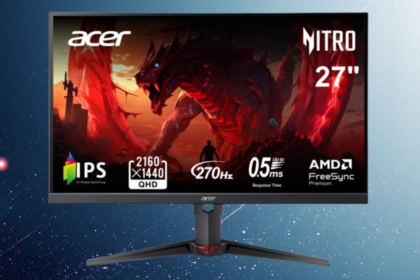 Upgrade your gaming experience with this 27-inch Acer 1440p 270Hz panel that’s an incredible 45% off