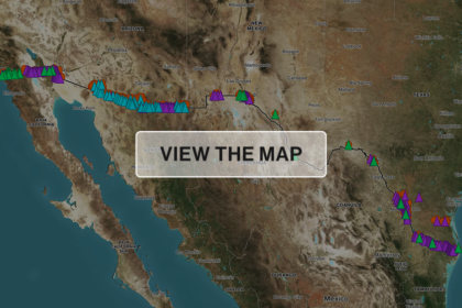 How we made the first comprehensive map of deaths along the US border’s “virtual wall”
