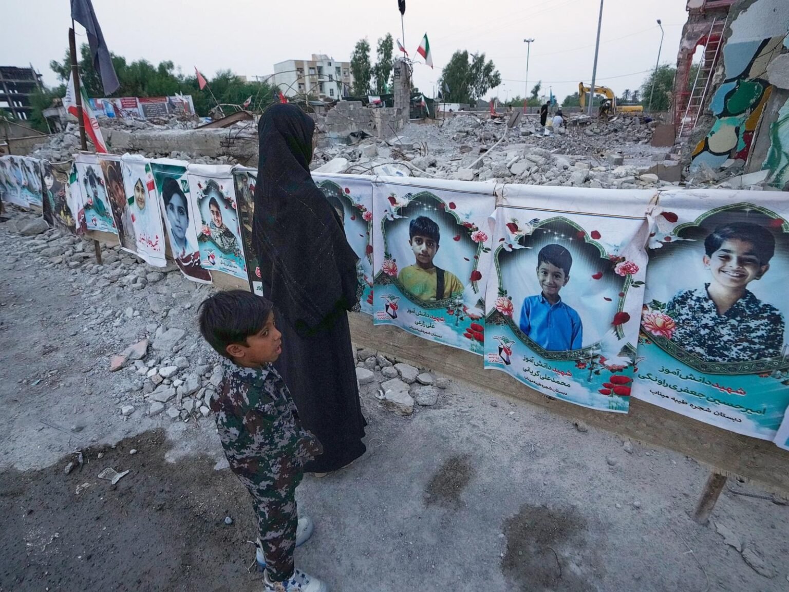 Iran live updates: US rejects UN report on possible war crimes in Minab school strike