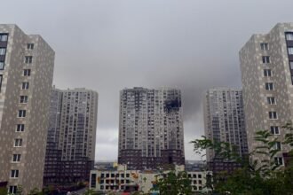 Ukrainian drones target Moscow, oil refinery in deadly attack, Russian officials say