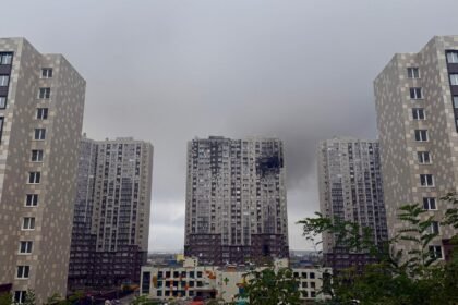 Ukrainian drones target Moscow, oil refinery in deadly attack, Russian officials say