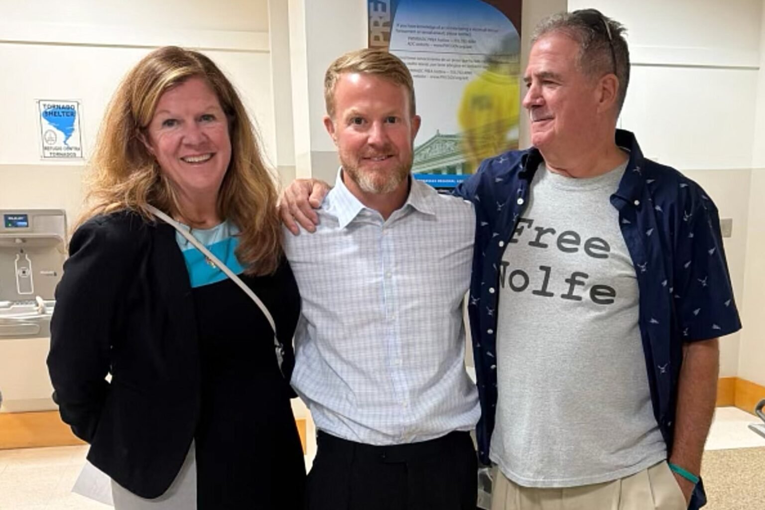 Locked up 25 years on a lie: Virginia death row inmate freed as star witness admits frame job