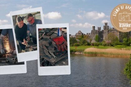 Here's What It's Like Shadowing a Blacksmith at Ashford Castle in Ireland—and How to Book the Experience Yourself