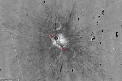 A NASA Scientist Found a Huge New Crater on the Moon by Accident