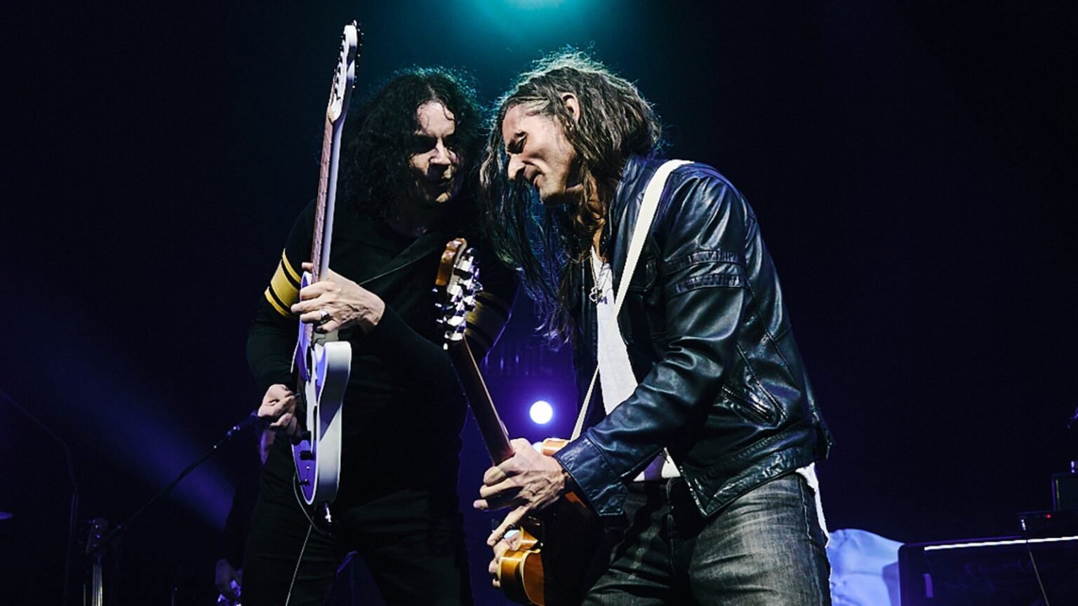 Jack White Welcomes Nick Valensi, on a Break from the Strokes, at His L.A. Gig