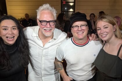 ‘Superman’ Director James Gunn Wants You to Know Singer/Songwriter Nouela