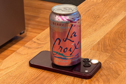 Enthusiast cooled iPhone 18 Pro with cold can of La Croix sparkling water; benchmarks show 25% higher sustained performance