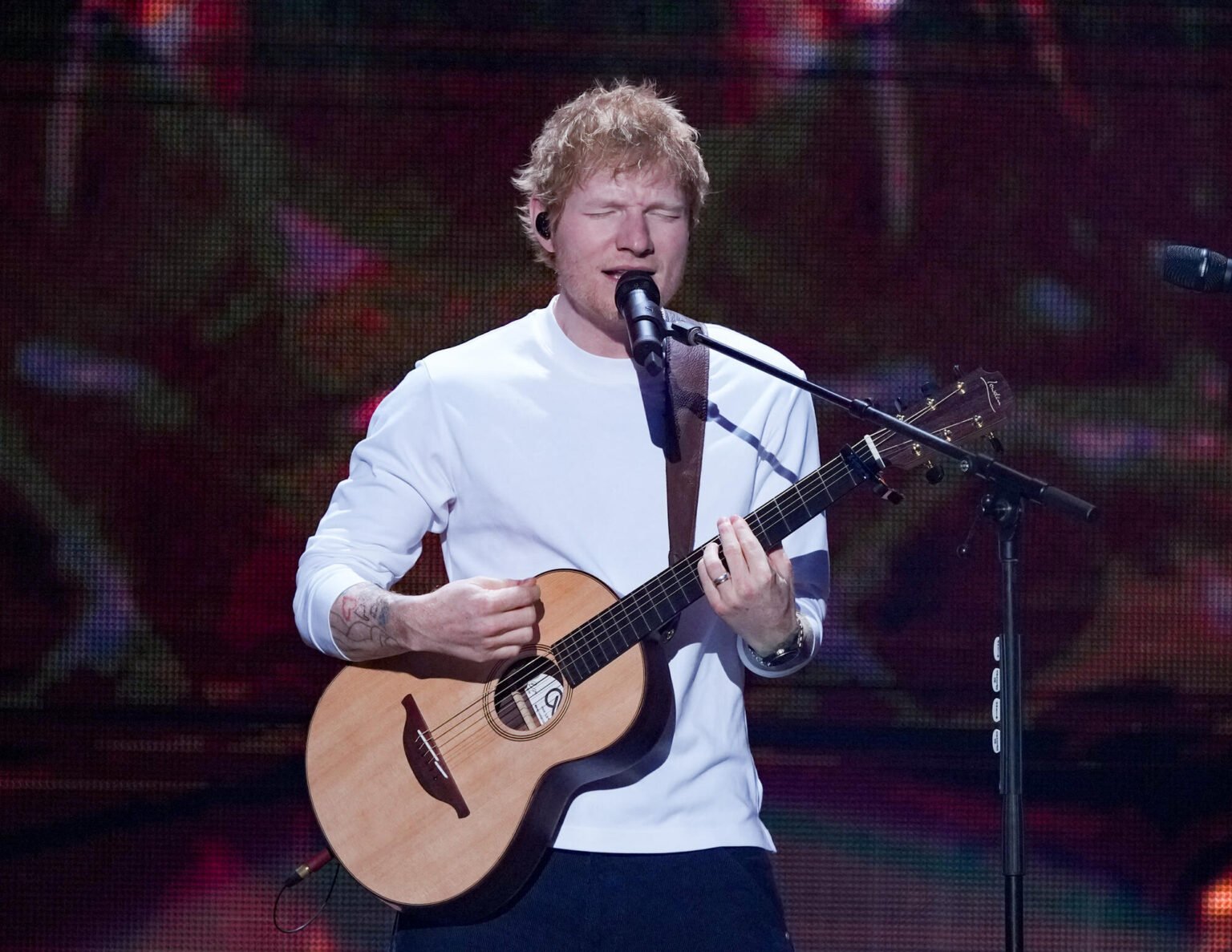 Ed Sheeran’s Concerts Canceled at Robert Kraft’s Gillette Stadium Due to Storm
