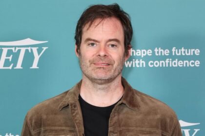 Bill Hader on Why Young People Hate AI, Voicing Cat in the Hat and the Status of His Jonestown HBO Series