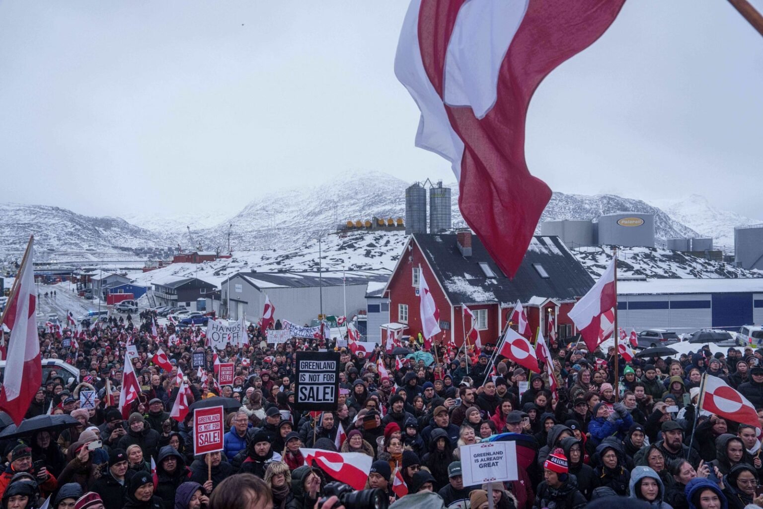 US and Denmark officials quietly negotiated Greenland deal amid Iran war