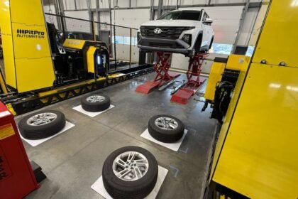 PitPro’s first tire-changing robot goes live in Canada