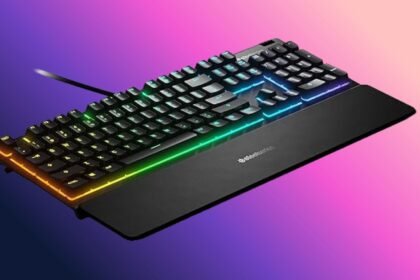Save 40% on a new budget gaming keyboard